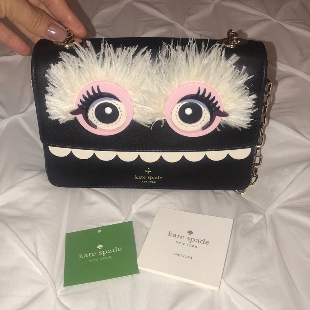 Kate Spade imagination monster bag.
